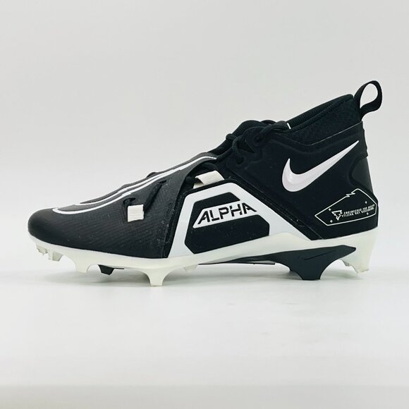 Nike Alpha Menace Pro 3 \'Black White\' CT6649-001 Football size 11 READ main image 4